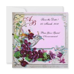 ROMANTICA  4 MONOGRAM, Pink