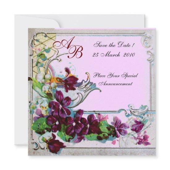 ROMANTICA  4 MONOGRAM, Pink