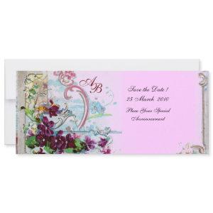 ROMANTICA  4 MONOGRAM ,Pink