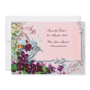 ROMANTICA  4 MONOGRAM ,Pink