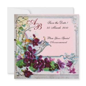 ROMANTICA  4 MONOGRAM, Pink