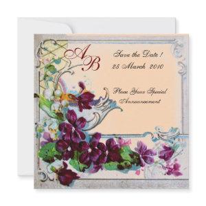 ROMANTICA  4 MONOGRAM, Pink