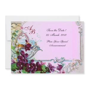 ROMANTICA  4 MONOGRAM ,Pink