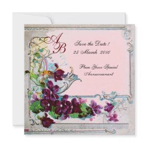 ROMANTICA  4 MONOGRAM, Pink