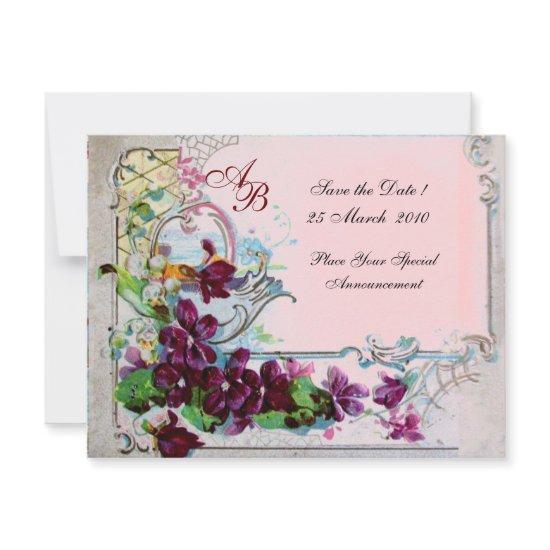 ROMANTICA  4 MONOGRAM, Pink