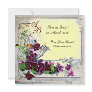 ROMANTICA  4 MONOGRAM ,Yellow