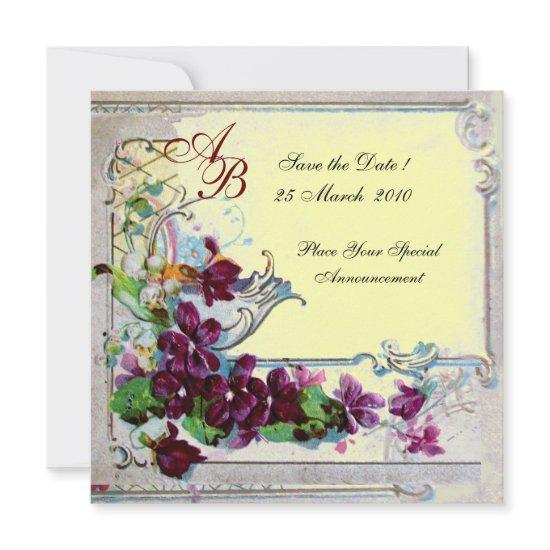 ROMANTICA  4 MONOGRAM ,Yellow