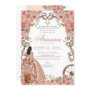 Rose Gold Western Ranch Charra Quinceañera