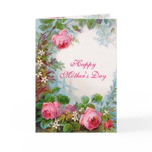 ROSES & JASMINES, Happy Mother's Day Card