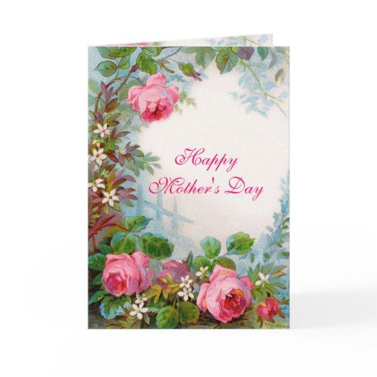 ROSES & JASMINES, Happy Mother's Day Card