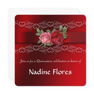 Roses, Quinceanera, Sweet Sixteen