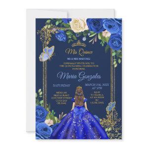 Royal Blue Dresses Mis Quince 15th Girl Birthday