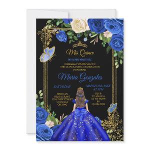 Royal Blue Dresses Quinceanera 15th Girl Birthday