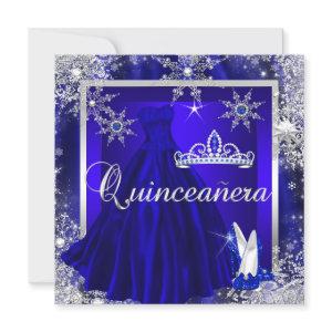 Royal Blue Quinceanera 15th Elite Elegant Birthday
