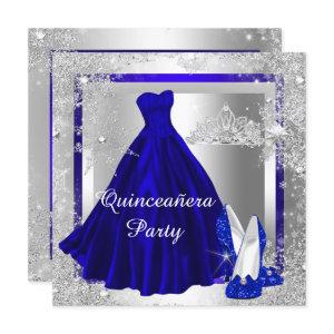 Royal Blue Quinceanera 15th Elite Elegant party