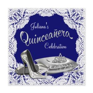 Royal Blue Quinceanera