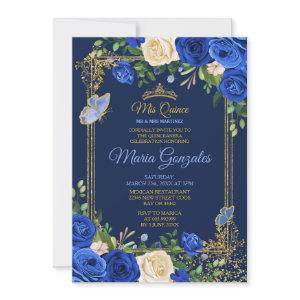 Royal Blue Quinceanera Mexican Girl 15th Birthday