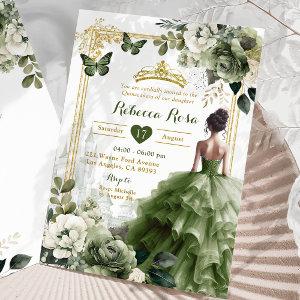 Royal Castle Princess Sage Green Princess 15 Años