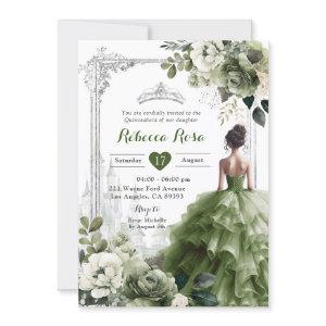 Royal Castle  Princess Silver Sage Green 15 Años