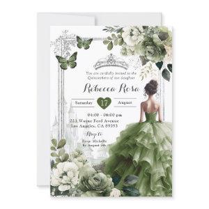 Royal Castle  Princess Silver Sage Green 15 Años