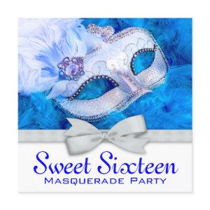 Royal Navy Blue Masquerade Party