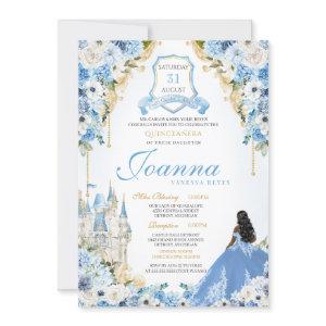 Royal Princess Light Blue Cinderella Quince V3