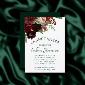Rustic Blooms | Terracotta and Marsala Red Bouquet