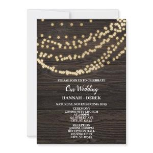 RUSTIC -WOOD & GOLD