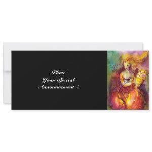 SAPHO , bright red yellow green