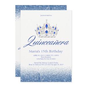 Sapphire & Diamond Quinceañera