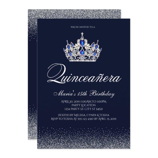 Sapphire Quinceanera