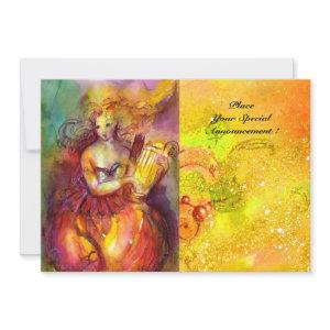 SAPPHO ,DANCE ,MUSIC AND POETRY, Gold Sparkles