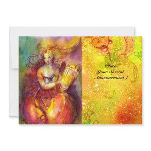 SAPPHO ,DANCE ,MUSIC AND POETRY, Gold Sparkles