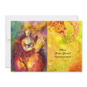 SAPPHO ,DANCE ,MUSIC AND POETRY, Gold Sparkles