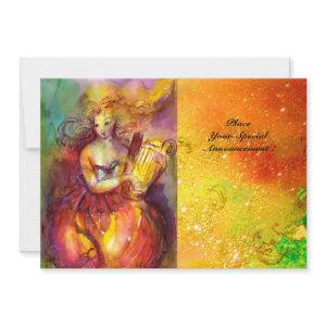 SAPPHO ,DANCE ,MUSIC AND POETRY, Gold Sparkles