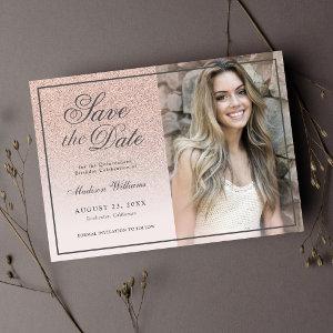 Save The Date Quinceañera 15th Birthday
