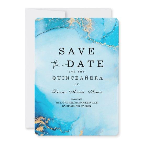 Save the Date Quinceanera Ideas