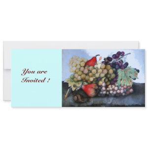 SEASON'S FRUITS 1 - GRAPES AND PEARS