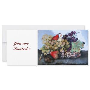 SEASON'S FRUITS 1 - GRAPES AND PEARS