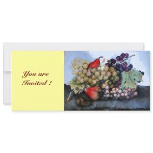 SEASON'S FRUITS 1 - GRAPES AND PEARS