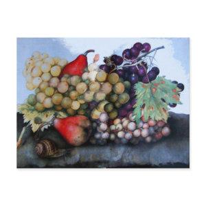 SEASON'S FRUITS 1 POSTCARD