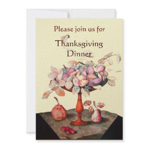 SEASON'S FRUITS 5 Thanksgiving Dinner Party Gold