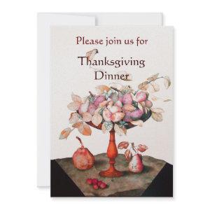 SEASON'S FRUITS 5 Thanksgiving Dinner Party