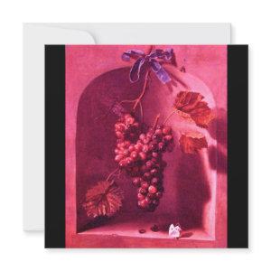 SEASON'S FRUITS - PROSPERITY ,pink red black