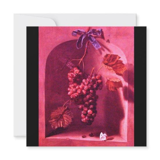 SEASON'S FRUITS - PROSPERITY ,pink red black