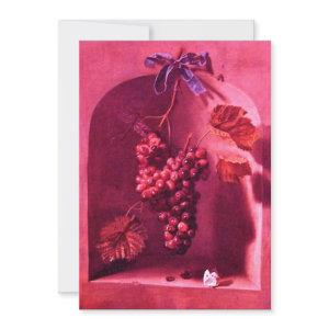 SEASON'S FRUITS - PROSPERITY ,pink red brown