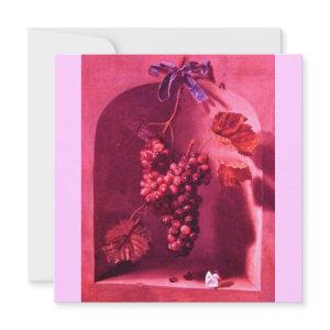 SEASON'S FRUITS - PROSPERITY ,pink red brown