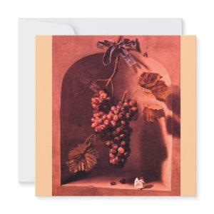 SEASON'S FRUITS - PROSPERITY ,pink red brown