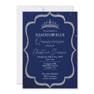 Shades of Blue Quinceañera Birthday