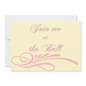 Shell Pink Debutante Ball